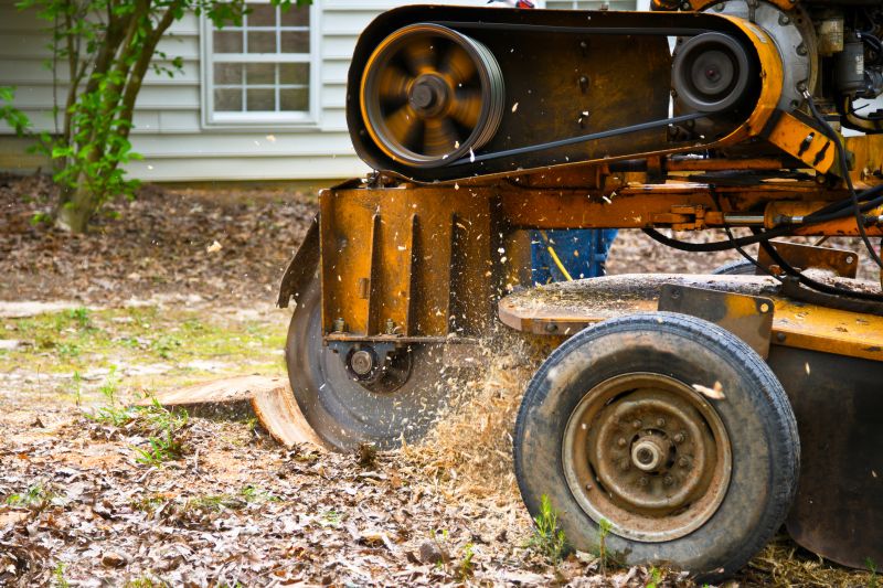 Stump Grinding Machines